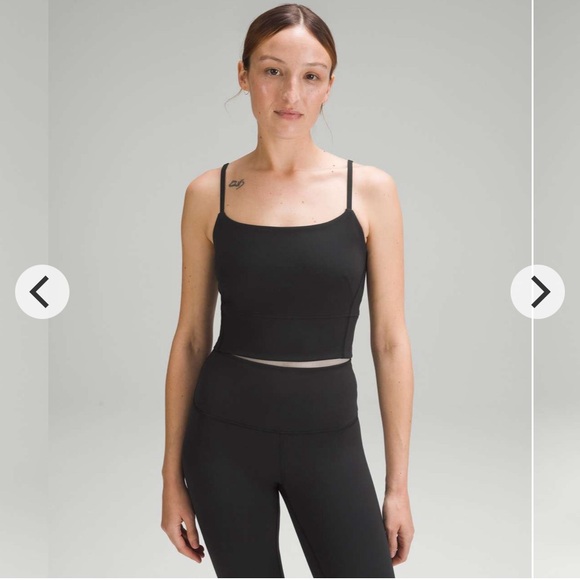 Lululemon Wunder Train Strappy Tank Top
Black - Picture 2 of 4